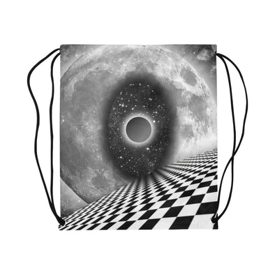 Fever Dream Drawstring Bag - Vaporwave Clothing - Aesthetic Clothing