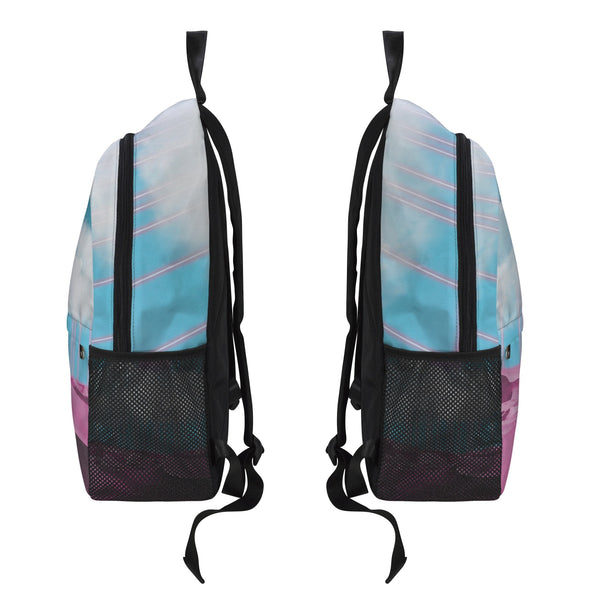 Electric Desert Backpack - Vaporwave Clothing - Aesthetic Clothing