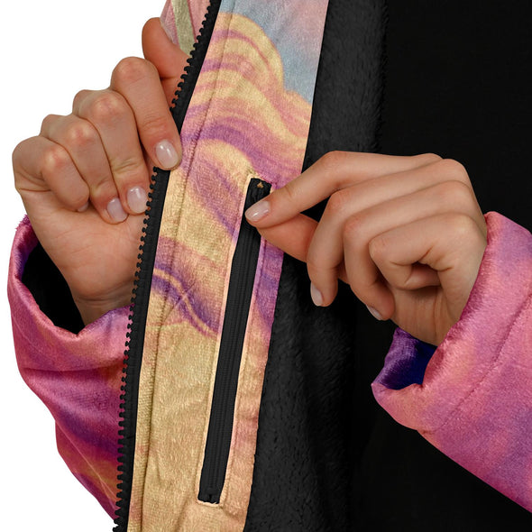 Apotheosis Zip Cloak - Vaporwave Clothing - Aesthetic Clothing