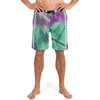 City of Radiance Board Shorts - Vaporwave Clothing - Aesthetic Clothing
