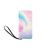 Grid Tide Wristlet Wallet - Vaporwave Clothing - Aesthetic Clothing