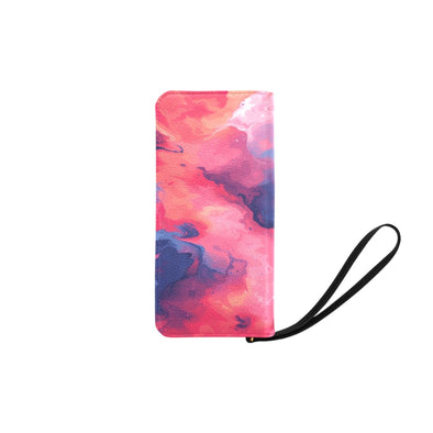 Quantum Tides Wristlet Wallet - Vaporwave Clothing - Aesthetic Clothing