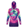 Tidalus Hoodie Dress - Vaporwave Clothing - Aesthetic Clothing