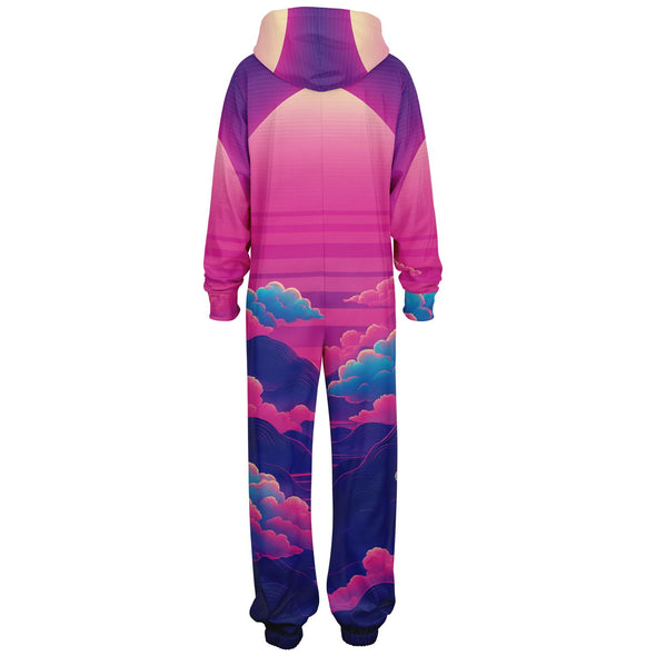 Duskwave Jumpsuit - Vaporwave Clothing - Aesthetic Clothing