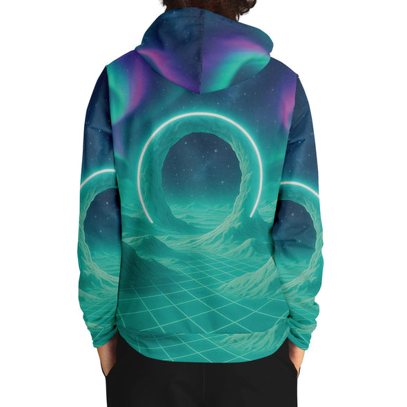 Astral Gateway Hoodie - Vaporwave Clothing - Aesthetic Clothing