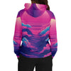 Duskwave Hoodie - Vaporwave Clothing - Aesthetic Clothing
