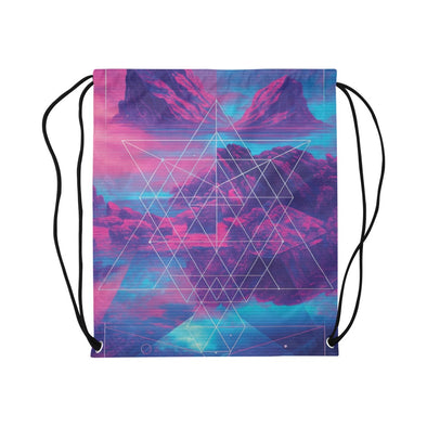 Liminal Drawstring Bag - Vaporwave Clothing - Aesthetic Clothing