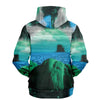 Emerald Canyon Hoodie - Vaporwave Clothing - Aesthetic Clothing
