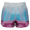Electric Desert Women's 2-in-1 Shorts - Vaporwave Clothing - Aesthetic Clothing