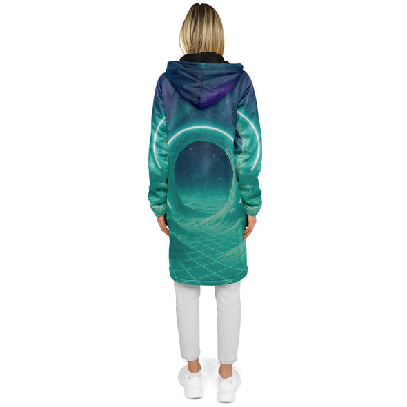 Astral Gateway Zip Cloak - Vaporwave Clothing - Aesthetic Clothing