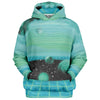 The Merge Heavy Hoodie - Vaporwave Clothing - Aesthetic Clothing