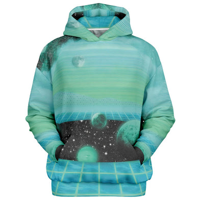 The Merge Heavy Hoodie - Vaporwave Clothing - Aesthetic Clothing