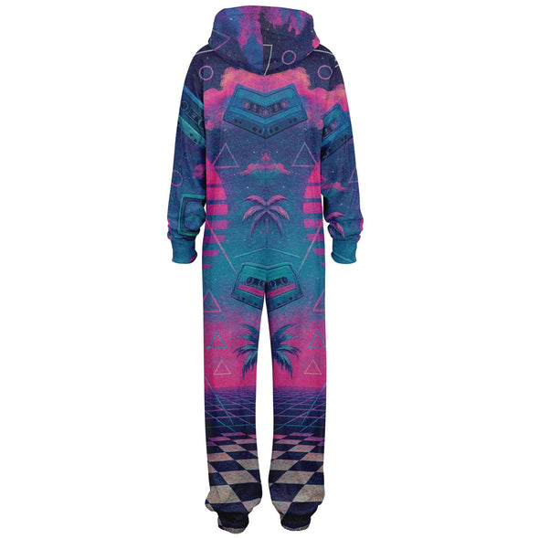 Anachron Jumpsuit - Vaporwave Clothing - Aesthetic Clothing