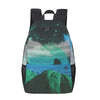 Emerald Canyon Backpack - Vaporwave Clothing - Aesthetic Clothing