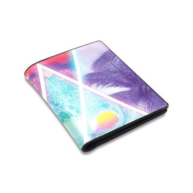 Dimensions Collide Bifold Wallet - Vaporwave Clothing - Aesthetic Clothing