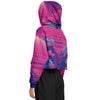 Duskwave Cropped Hoodie - Vaporwave Clothing - Aesthetic Clothing