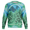 Minty Wonderland Sweatshirt - Vaporwave Clothing - Aesthetic Clothing