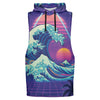 Neonami Tank Hoodie - Vaporwave Clothing - Aesthetic Clothing