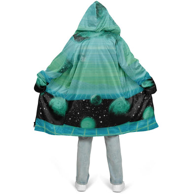 The Merge Zip Cloak - Vaporwave Clothing - Aesthetic Clothing
