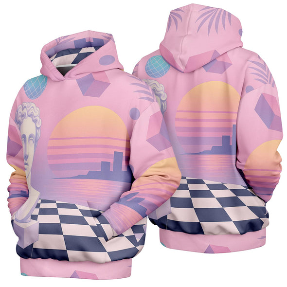 Corinthian Heavy Hoodie - Vaporwave Clothing - Aesthetic Clothing