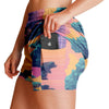 Canopy Women's 2-in-1 Shorts - Vaporwave Clothing - Aesthetic Clothing