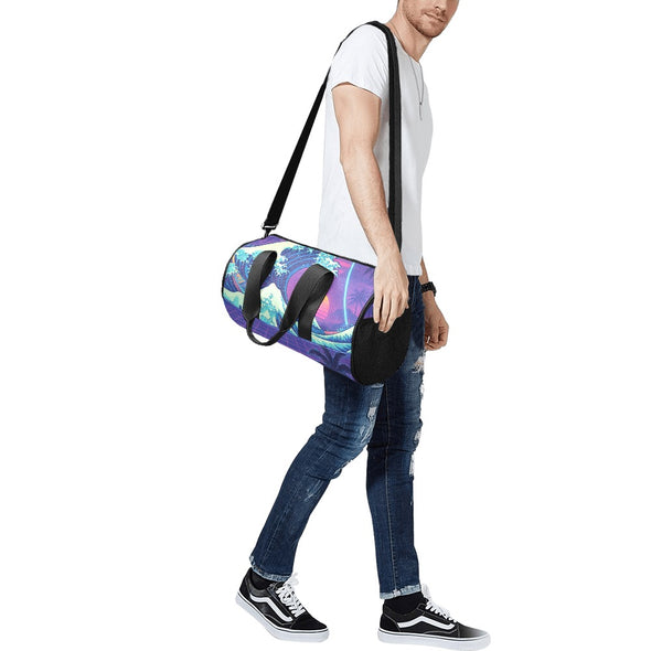 Neonami Duffle Bag - Vaporwave Clothing - Aesthetic Clothing