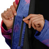 Quantum Tides Zip Cloak - Vaporwave Clothing - Aesthetic Clothing