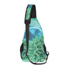 Minty Wonderland Sling Bag - Vaporwave Clothing - Aesthetic Clothing
