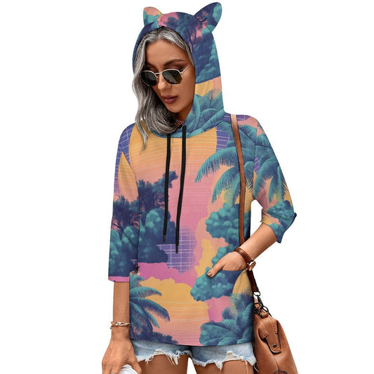 Canopy Cat Ear Hoodie