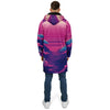 Duskwave Zip Cloak - Vaporwave Clothing - Aesthetic Clothing