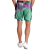 City of Radiance Men's 2-in-1 Shorts - Vaporwave Clothing - Aesthetic Clothing