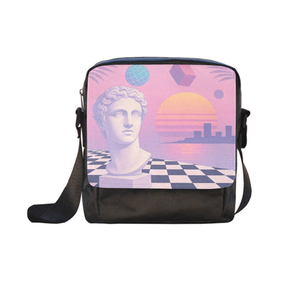 Corinthian Crossbody Bag - Vaporwave Clothing - Aesthetic Clothing