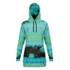 The Merge Hoodie Dress - Vaporwave Clothing - Aesthetic Clothing