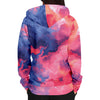 Quantum Tides Zip Hoodie - Vaporwave Clothing - Aesthetic Clothing