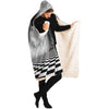 Fever Dream Hooded Blanket - Vaporwave Clothing - Aesthetic Clothing