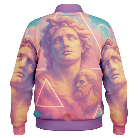 Apotheosis Varsity Jacket - Vaporwave Clothing - Aesthetic Clothing