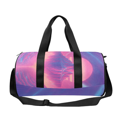 Aerolith Duffle Bag - Vaporwave Clothing - Aesthetic Clothing