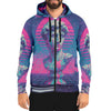 Anachron Zip Hoodie - Vaporwave Clothing - Aesthetic Clothing