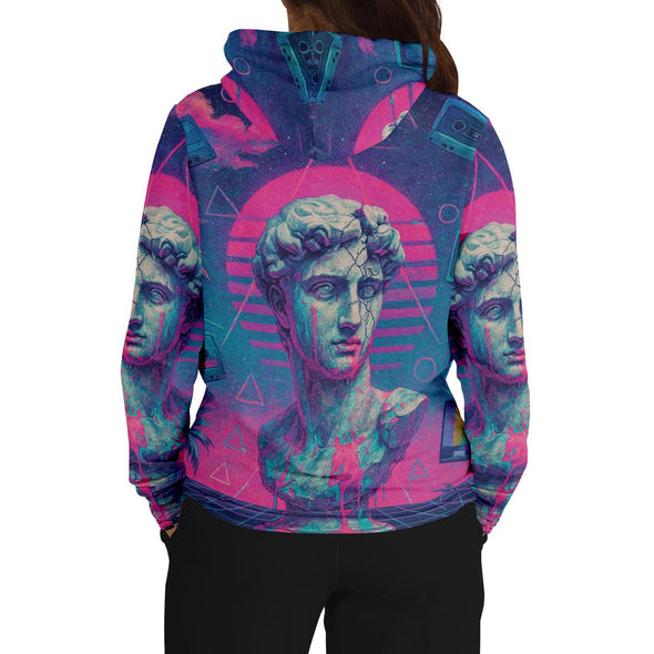 Anachron Hoodie - Vaporwave Clothing - Aesthetic Clothing