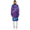 Liminal Zip Cloak - Vaporwave Clothing - Aesthetic Clothing