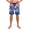 Neonami Board Shorts - Vaporwave Clothing - Aesthetic Clothing