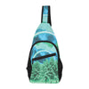 Minty Wonderland Sling Bag - Vaporwave Clothing - Aesthetic Clothing