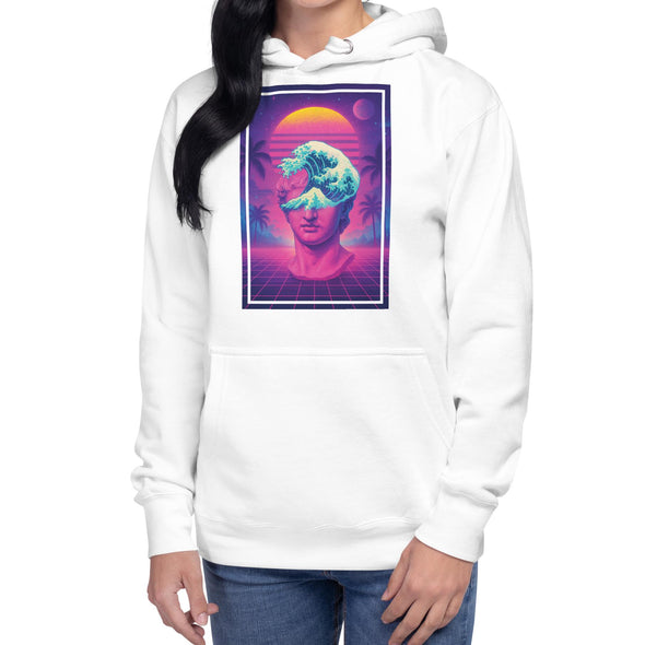 Tidalus Graphic Hoodie - Vaporwave Clothing - Aesthetic Clothing