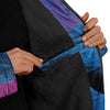 The Visitor Zip Cloak - Vaporwave Clothing - Aesthetic Clothing