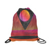 Desert Continuum Drawstring Bag - Vaporwave Clothing - Aesthetic Clothing