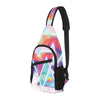 Dimensions Collide Sling Bag - Vaporwave Clothing - Aesthetic Clothing