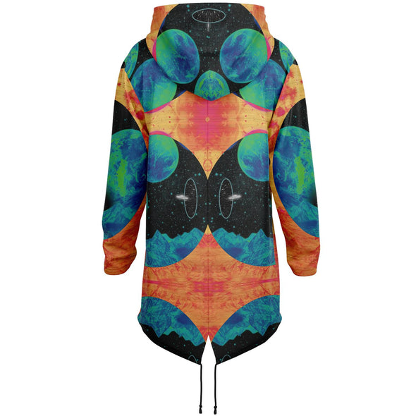Juncture Longline Hoodie - Vaporwave Clothing - Aesthetic Clothing