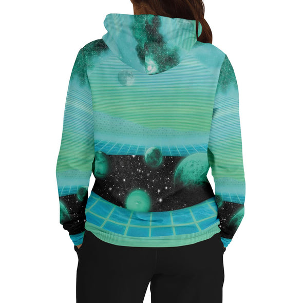 The Merge Hoodie - Vaporwave Clothing - Aesthetic Clothing