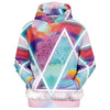 Dimensions Collide Heavy Hoodie - Vaporwave Clothing - Aesthetic Clothing