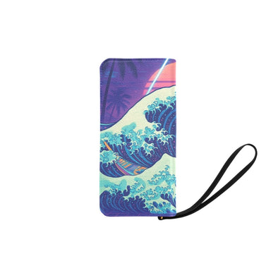 Neonami Wristlet Wallet - Vaporwave Clothing - Aesthetic Clothing